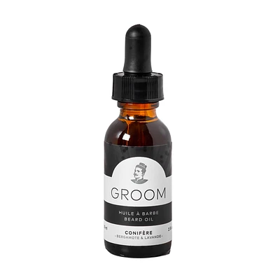 GROOM BEARD OIL CONFIÈRE