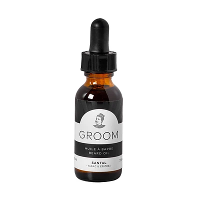 BEARD OIL SANDALWOOD