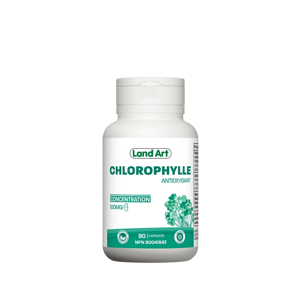 LAND ART CHLOROPHYLL CAPSULES