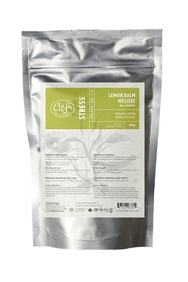 CLEF DES CHAMPS MELISSE BIO VRAC 80G