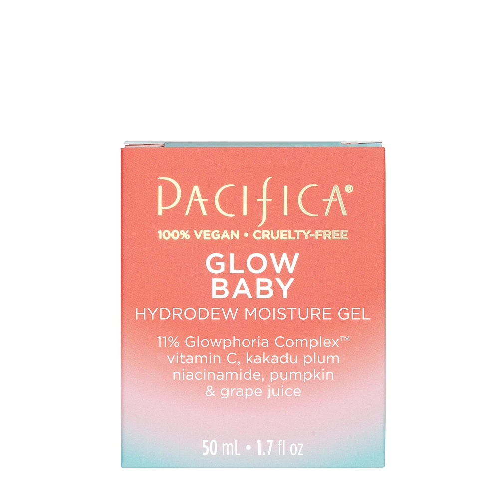 PACIFICA GLOW BABY HYDRODEW MOISTURE GEL