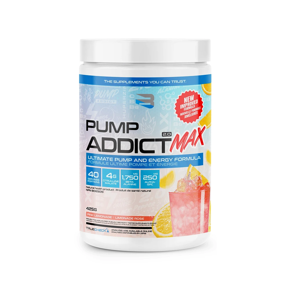 BELIEVE PUMP ADDICT MAX