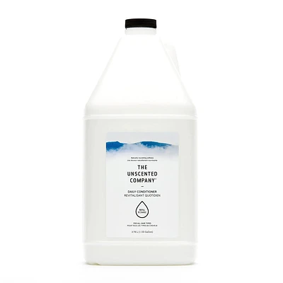 THE UNSCENTED COMPANY DAILY CONDITIONER 3.78 L
