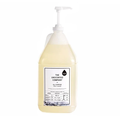 THE UNSCENTED COMPANY CONCENTRATED ALL-PURPOSE CLEANER