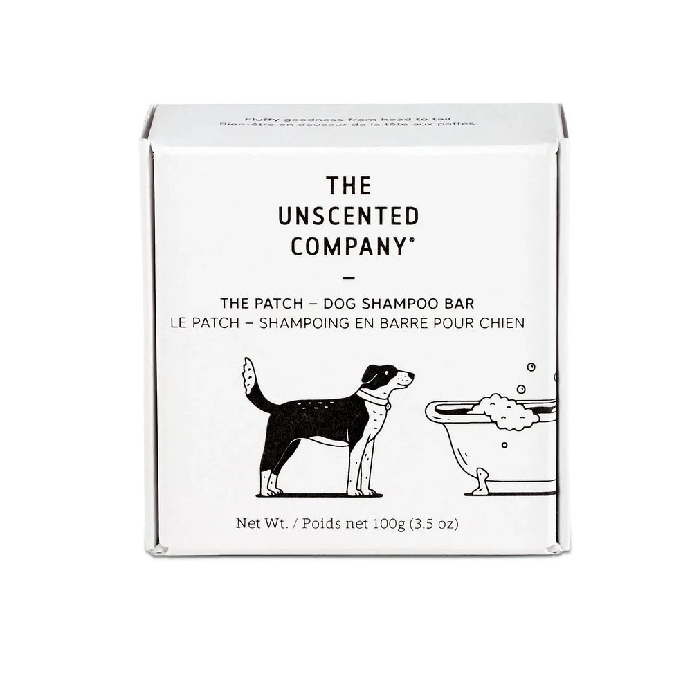 THE UNSCENTED COMPANY DOG SHAMPOO BAR
