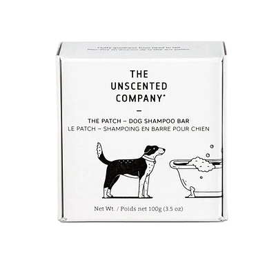 THE UNSCENTED COMPANY DOG SHAMPOO BAR