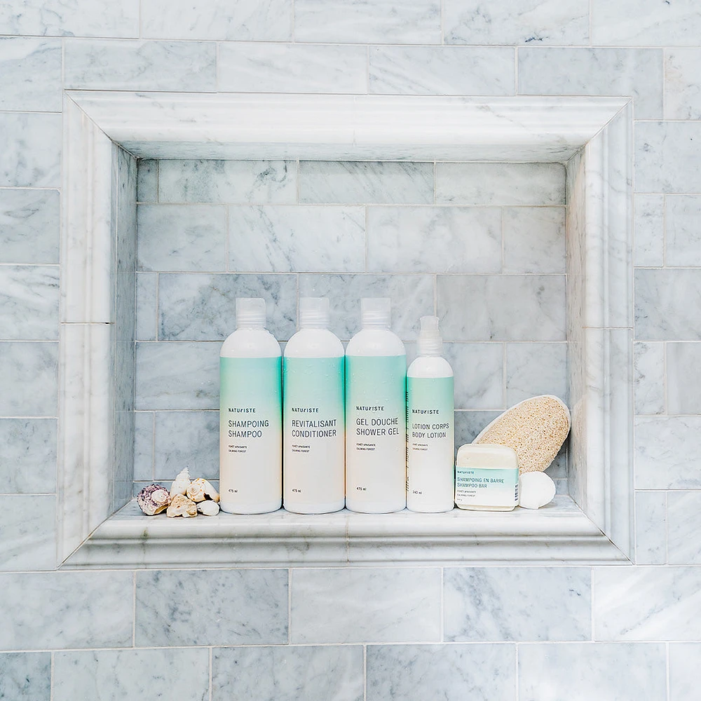 CALMING FOREST SHOWER GEL