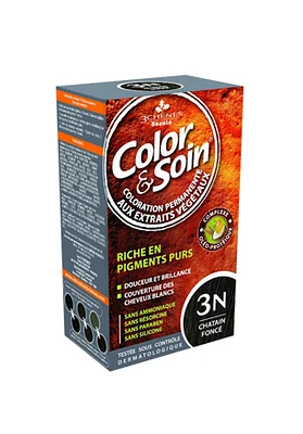 NATURAL HAIR DYE - DARK BROWN (3N)