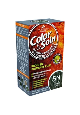 NATURAL HAIR DYE - LIGHT BROWN (5N)