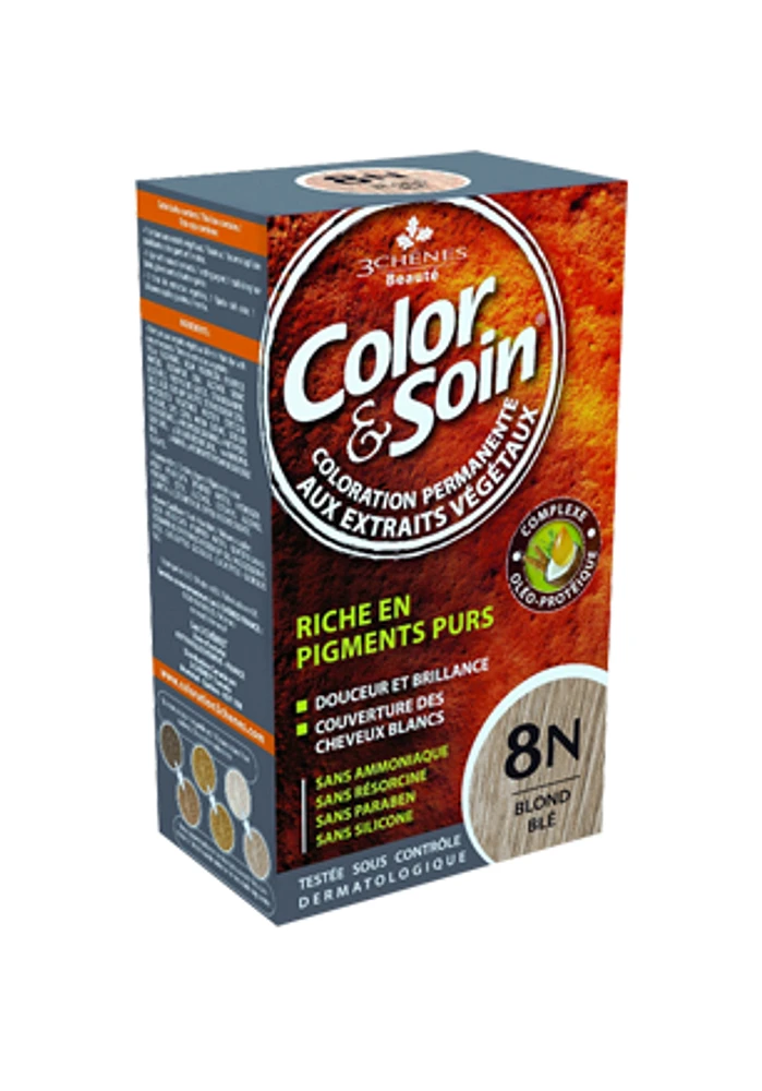 NATURAL HAIR DYE - WHEAT BLONDE (8N)