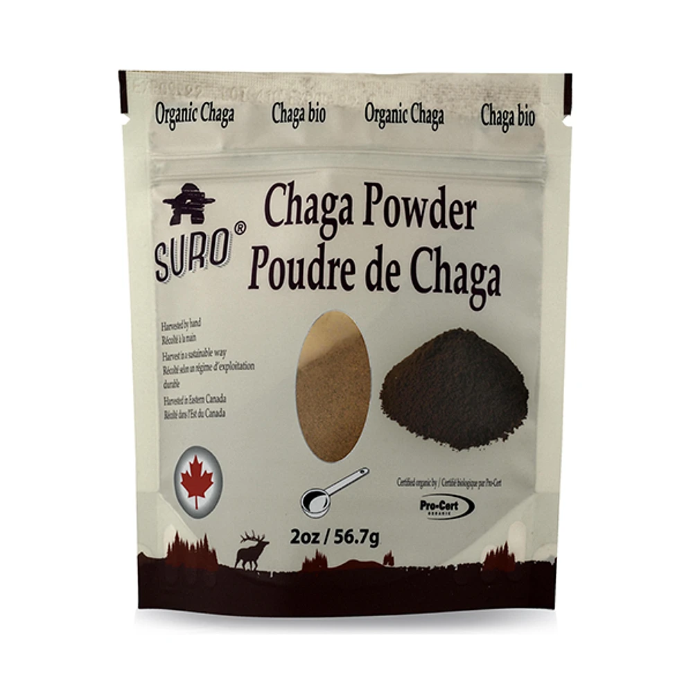 ORGANIC SURO CHAGA POWDER