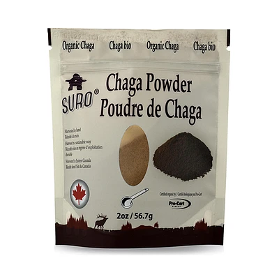 ORGANIC SURO CHAGA POWDER