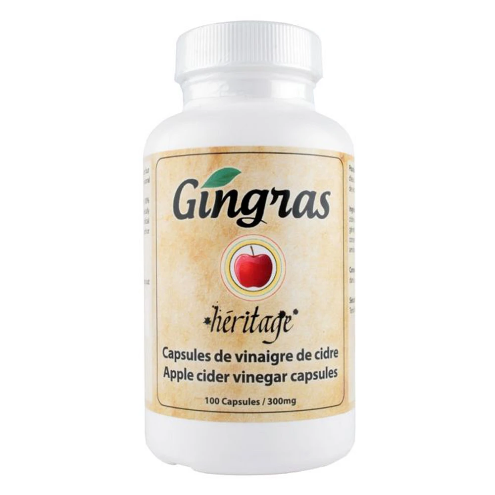 APPLE CIDER VINEGAR CAPSULES
