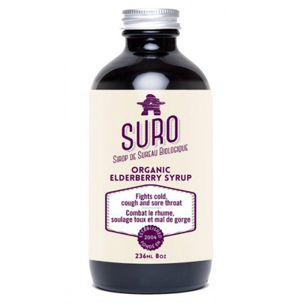 ORGANIC ELDERBERRY SYRUP