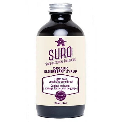 ORGANIC ELDERBERRY SYRUP