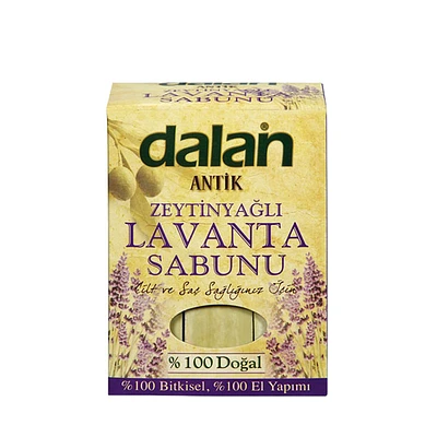 SAVON DALAN LAVANDE ET HUI. OLIVE BT 6