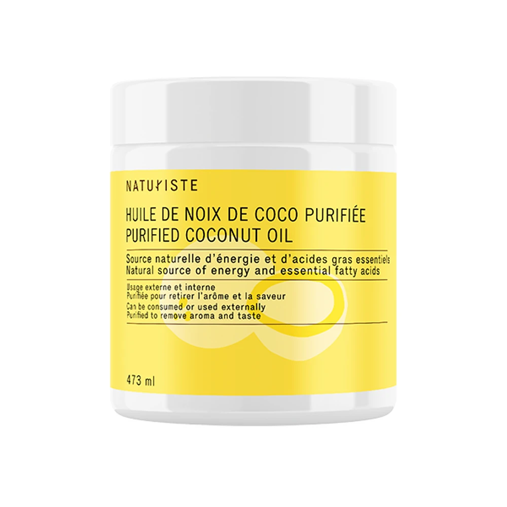 PURIFIED COCONUT OIL