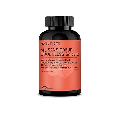 ODOURLESS GARLIC