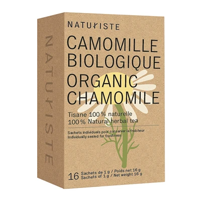 ORGANIC CHAMOMILE HERBAL TEA