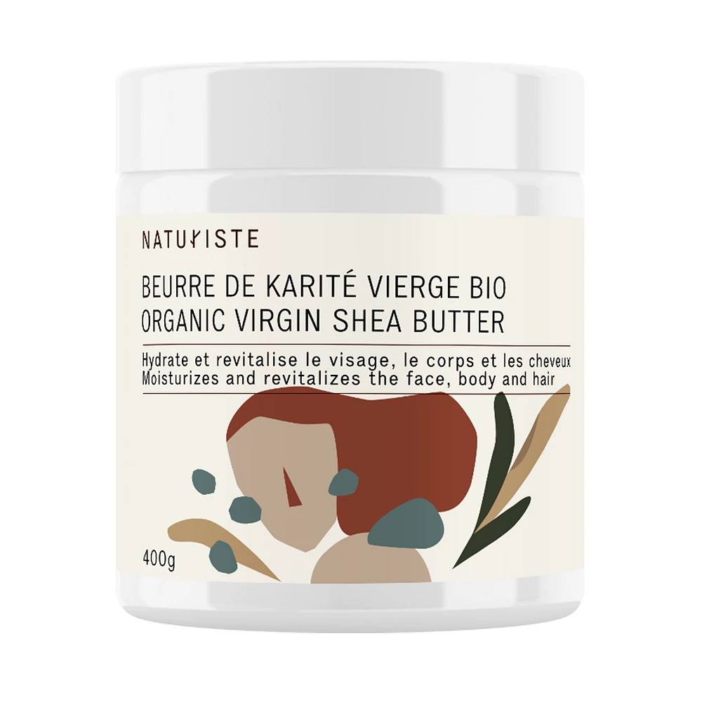 ORGANIC VIRGIN SHEA BUTTER