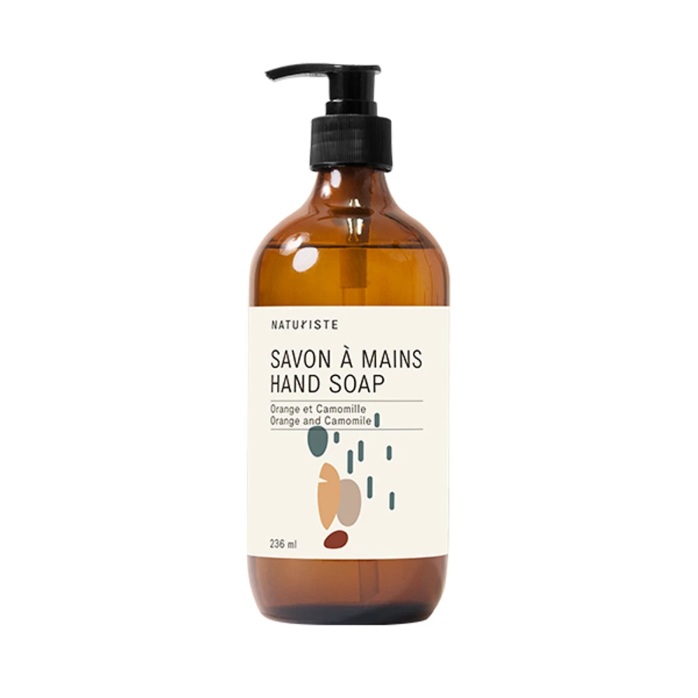 HAND SOAP - ORANGE & CHAMOMILE