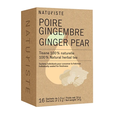 PEAR GINGER HERBAL TEA