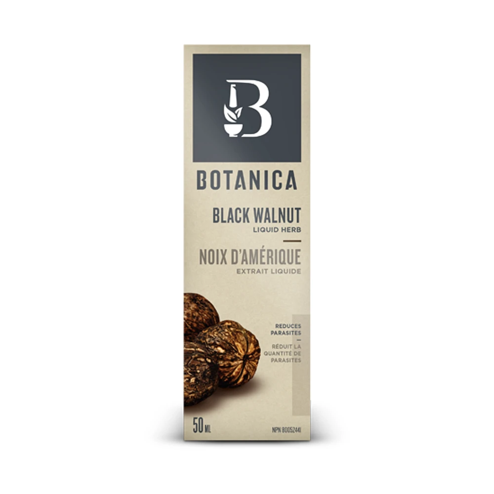 BOTANICA NOIX D’AMÉRIQUE EXTRAIT LIQUIDE