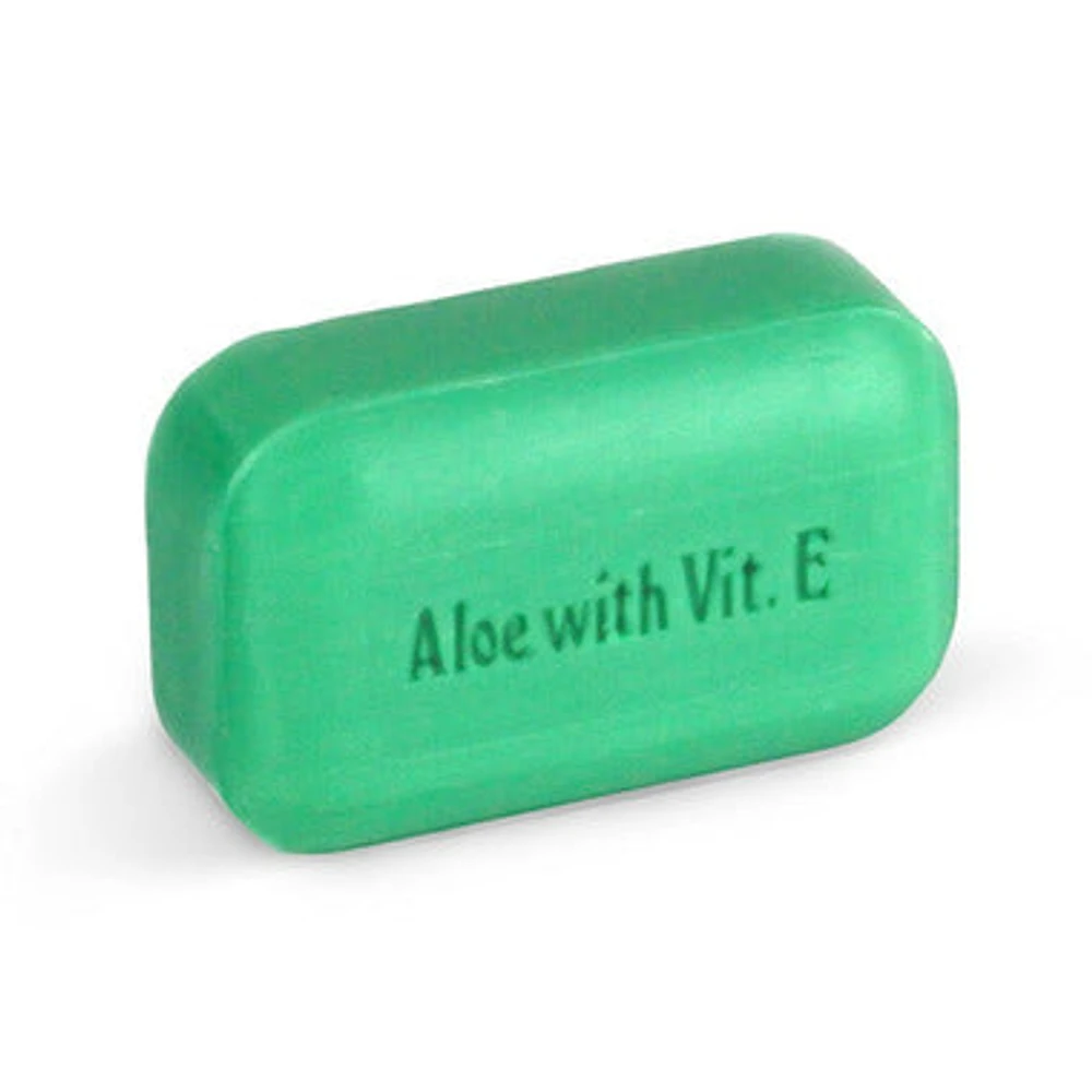 SOAP WORKS SAVON BARRE ALOÈS-VITAMINE E