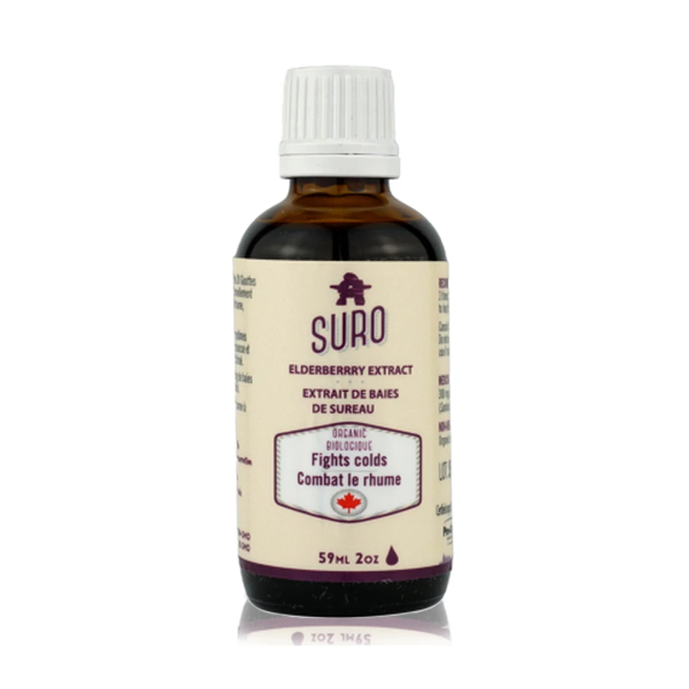 SURO ELDERBERRY EXTRACT 59ML