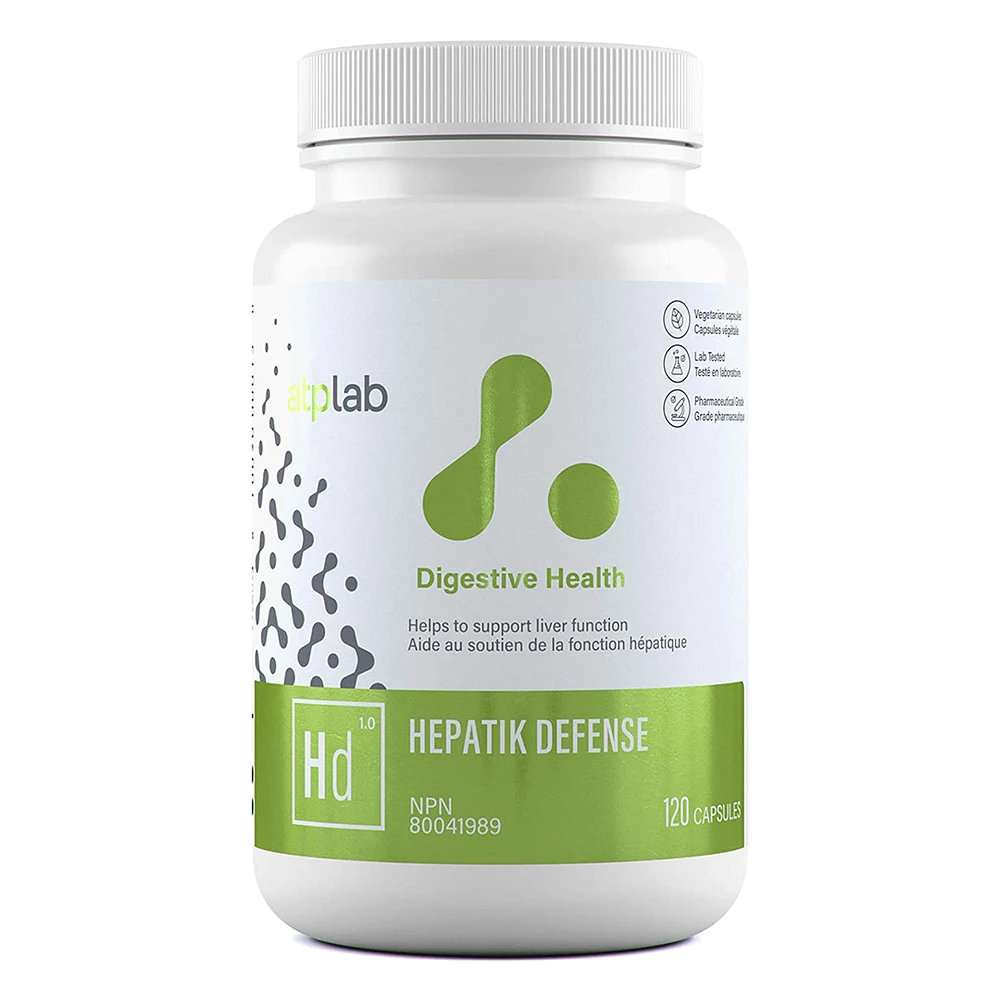 ATP HEPATIK DEFENSE 120 CAPSULES