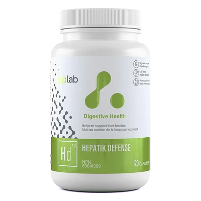 ATP HEPATIK DEFENSE 120 CAPSULES