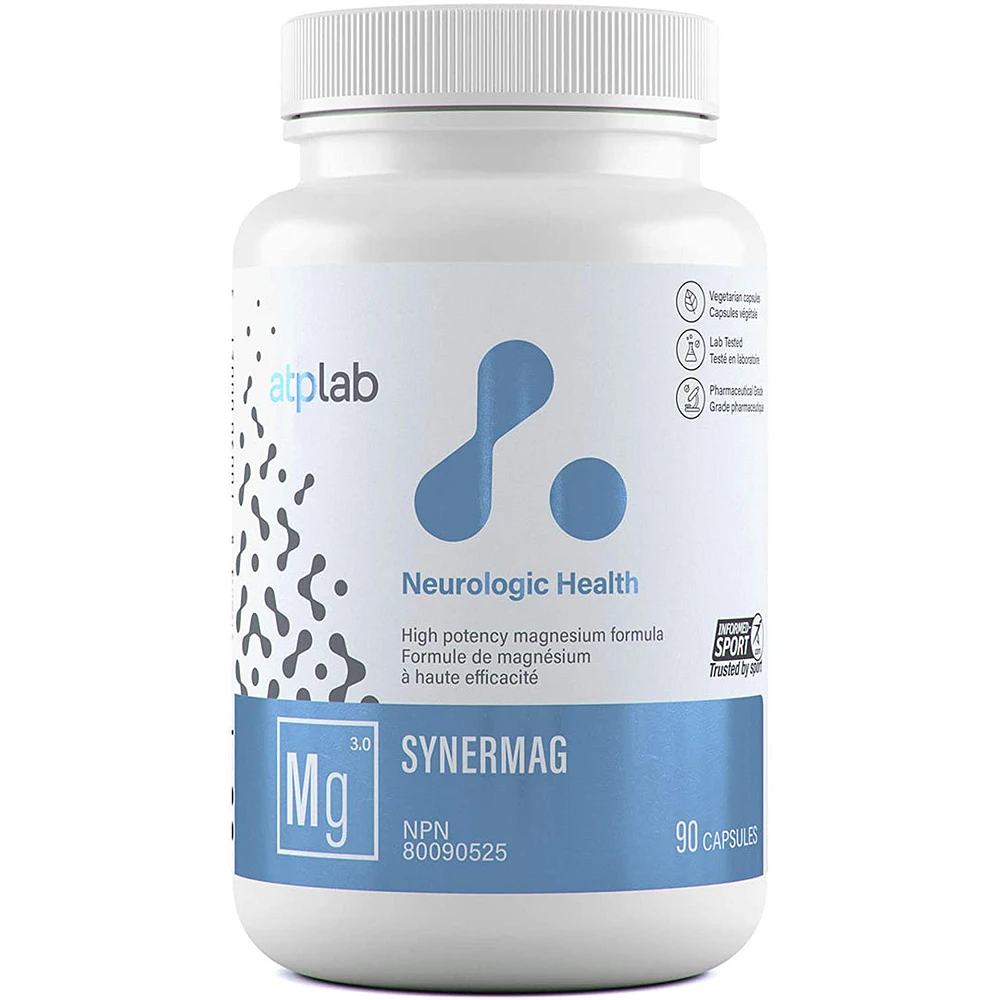 ATP SYNERGMAG 90 CAPSULES