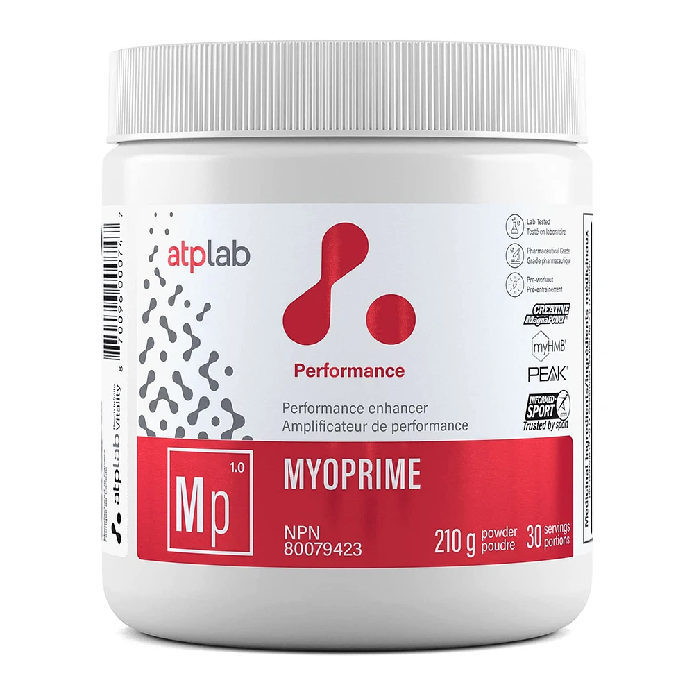 ATP MYOPRIME 210G - RASPBERRY