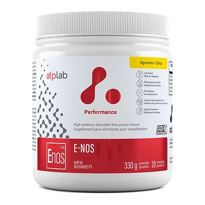 ATP E-NOS (AGRUMES) 300G