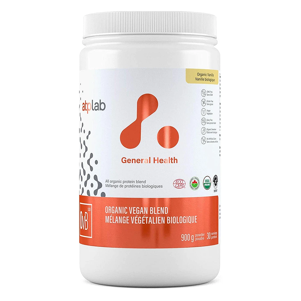 ATP MÉLANGE VÉGÉTALIEN VANILLE BIOLOGIQUE 900G