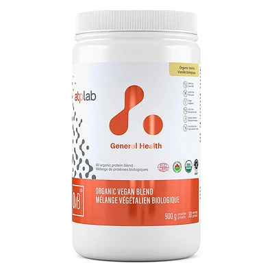 ATP MÉLANGE VÉGÉTALIEN VANILLE BIOLOGIQUE 900G