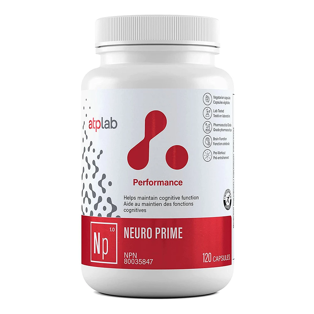 ATP NEURO PRIME 120 CAPSULES