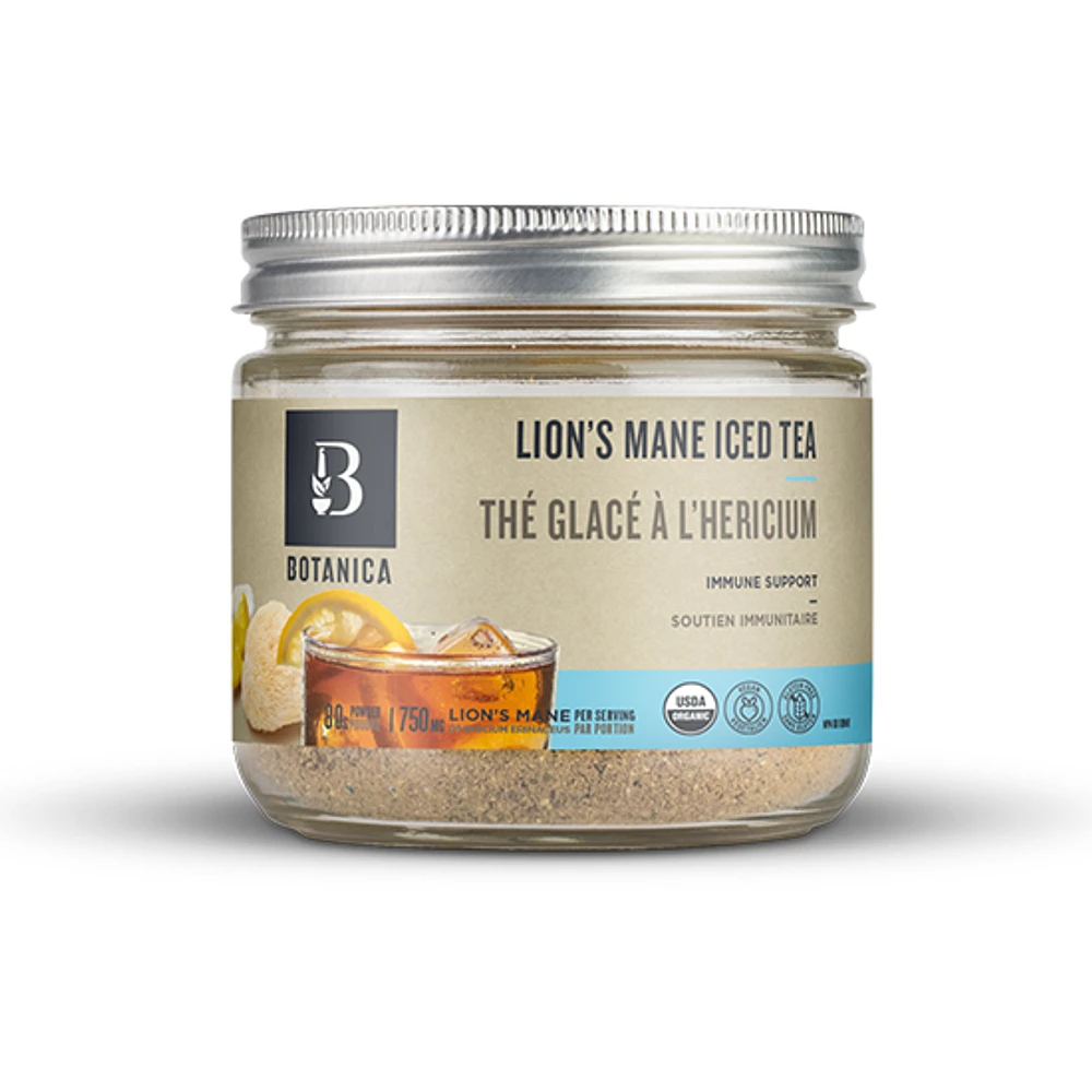 BOTANICA BOISSON THE GLACE A L'HERICIUM