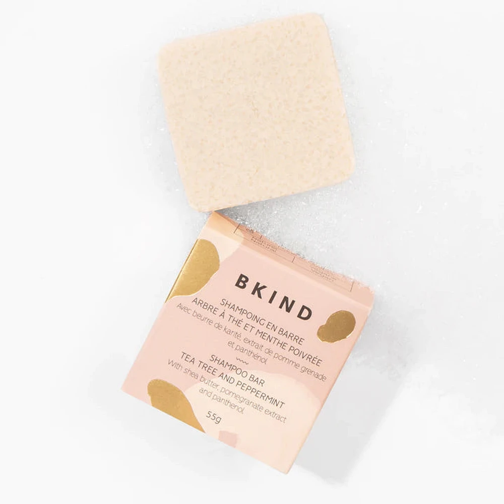 BKIND SHAMPOING BARRE MENTHE POIVREE