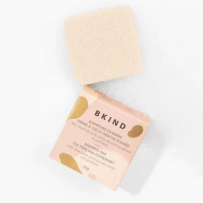 BKIND SHAMPOING BARRE MENTHE POIVREE