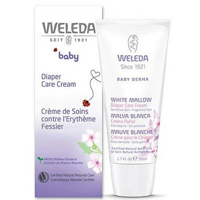 WELEDA MAUVE BEBE CREME DE SOINS CONTRE L'ERYTHEME FESSIER