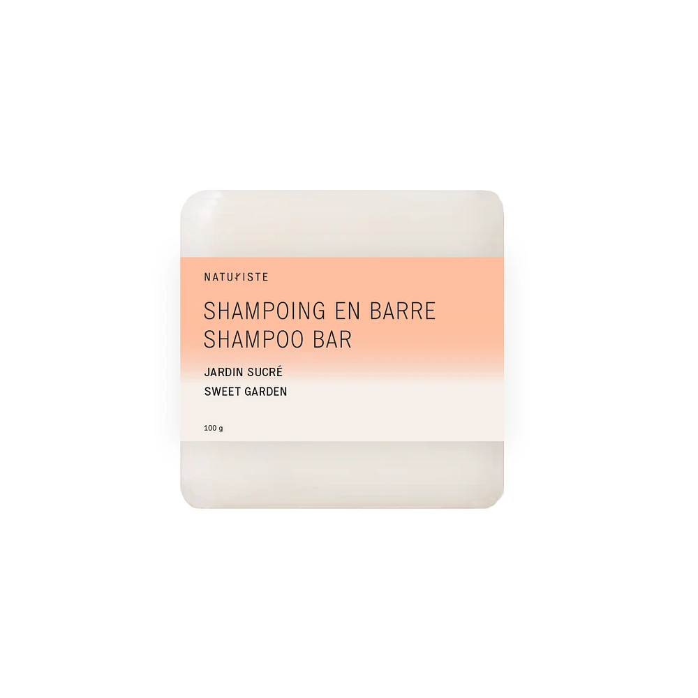 SWEET GARDEN SHAMPOO BAR