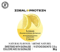 LEMON POWDERED WATER ENHANCER