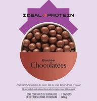 CHOCOLATE SOY PUFFS