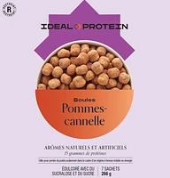 APPLE CINNAMON SOY PUFFS