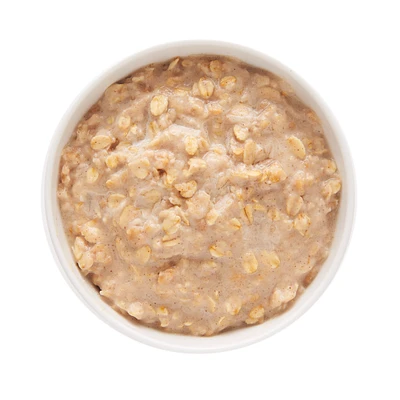 APPLE-CINNAMON OATMEAL PREPARATION