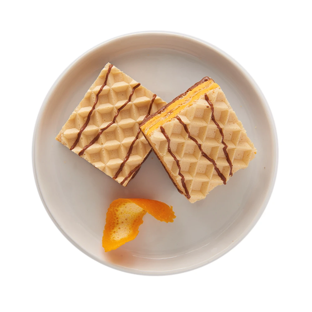 ORANGE CHOCOLATE WAFERS