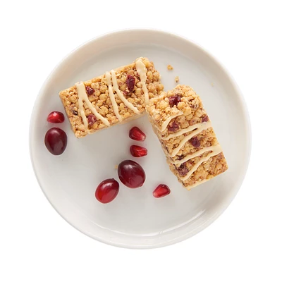CRANBERRY & POMEGRANATE BARS