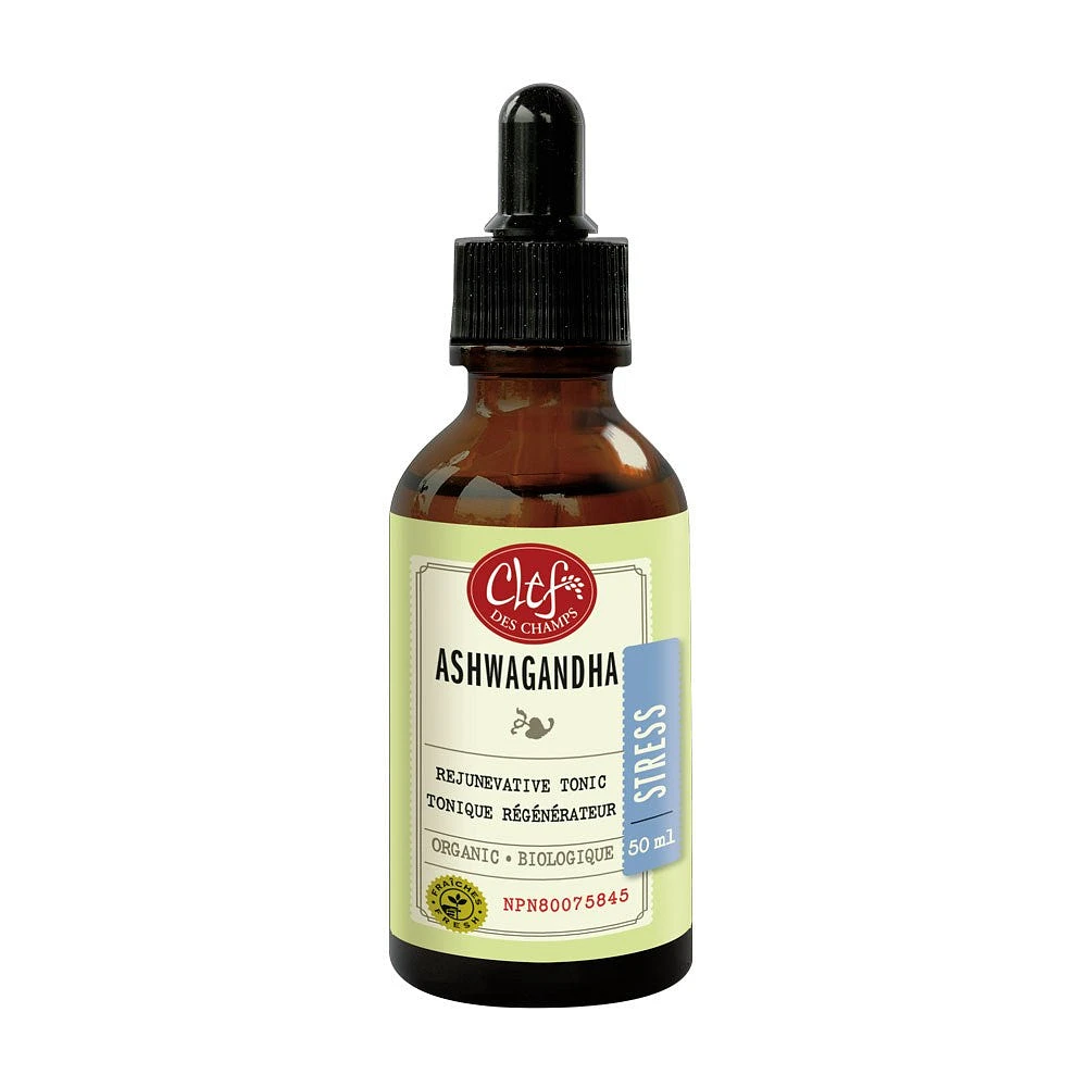 CLEF DES CHAMPS REJUNEVATIVE TONIC ASHWAGANDHA 50ml