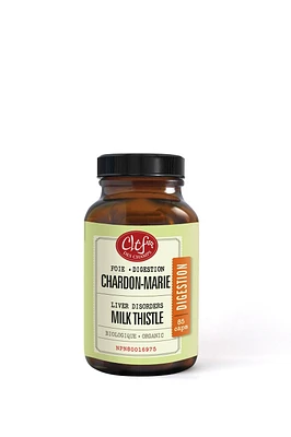 CLEF DES CHAMPS CAPSULE CHARDONMARIE FOIE-DIG 85un